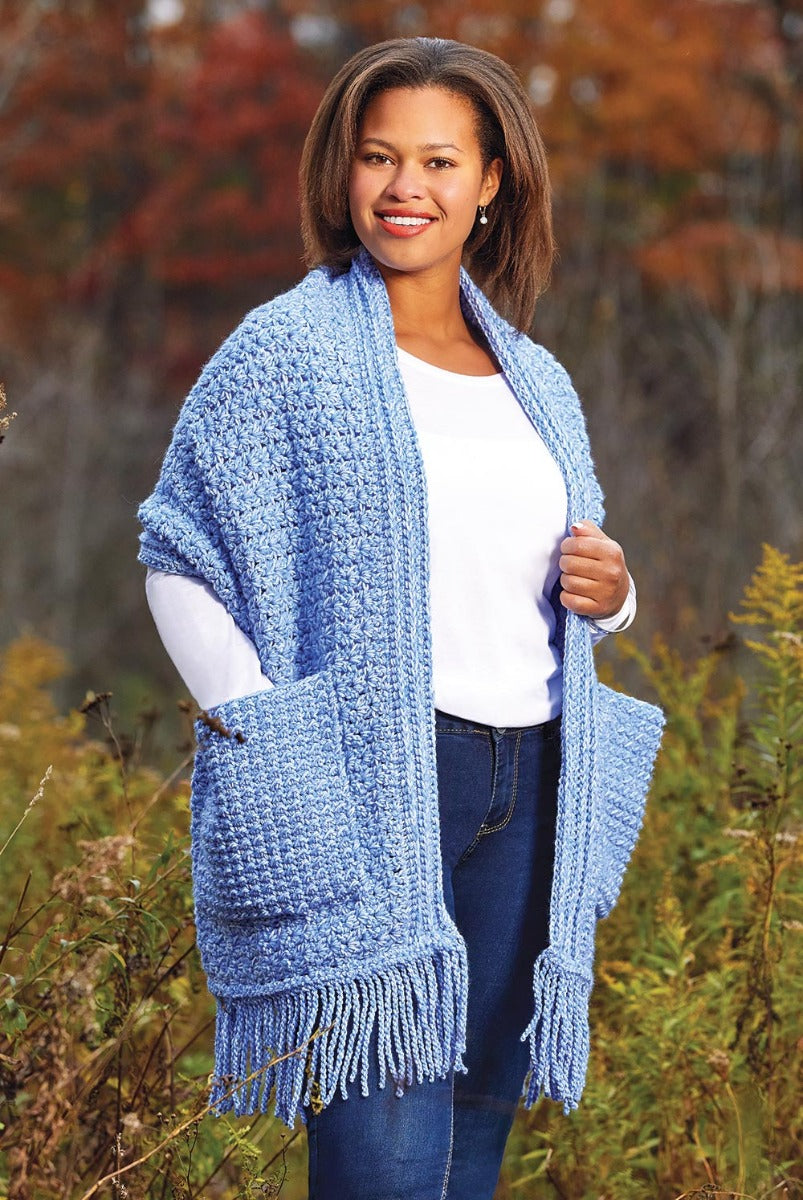 Pocket Shawl