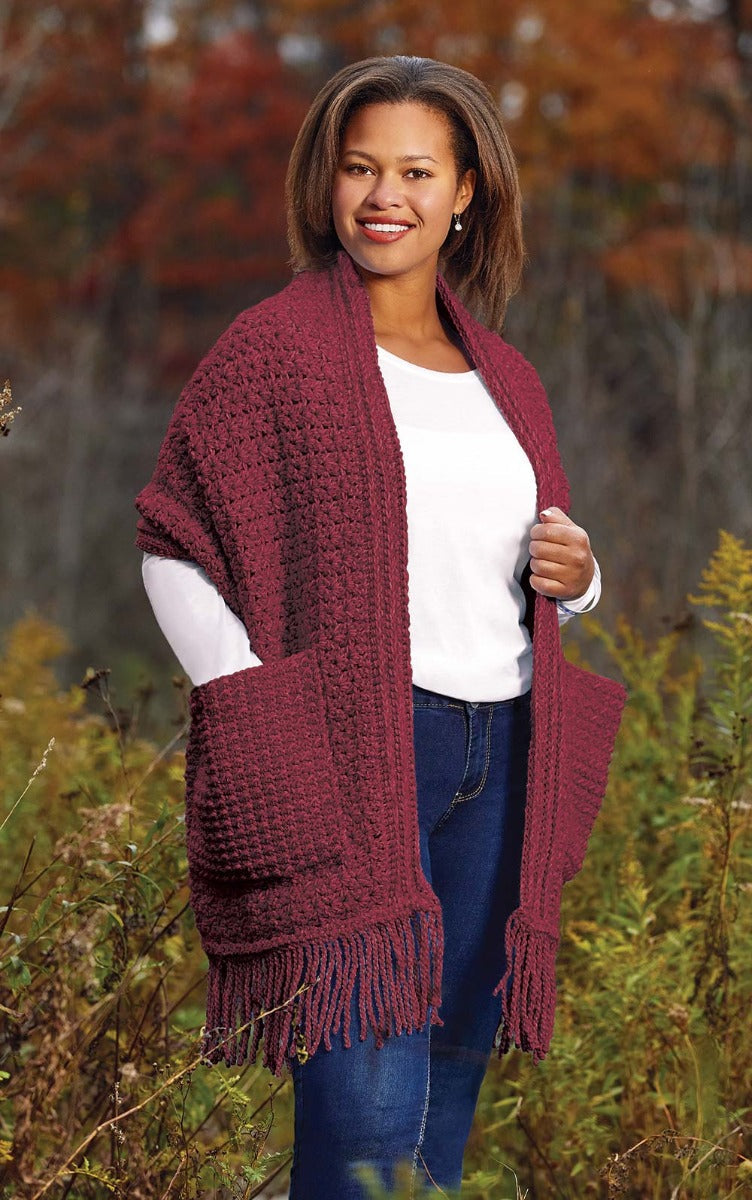 Pocket Shawl