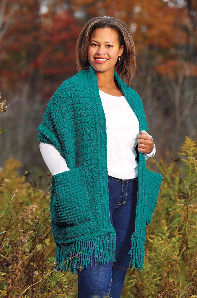 Pocket Shawl
