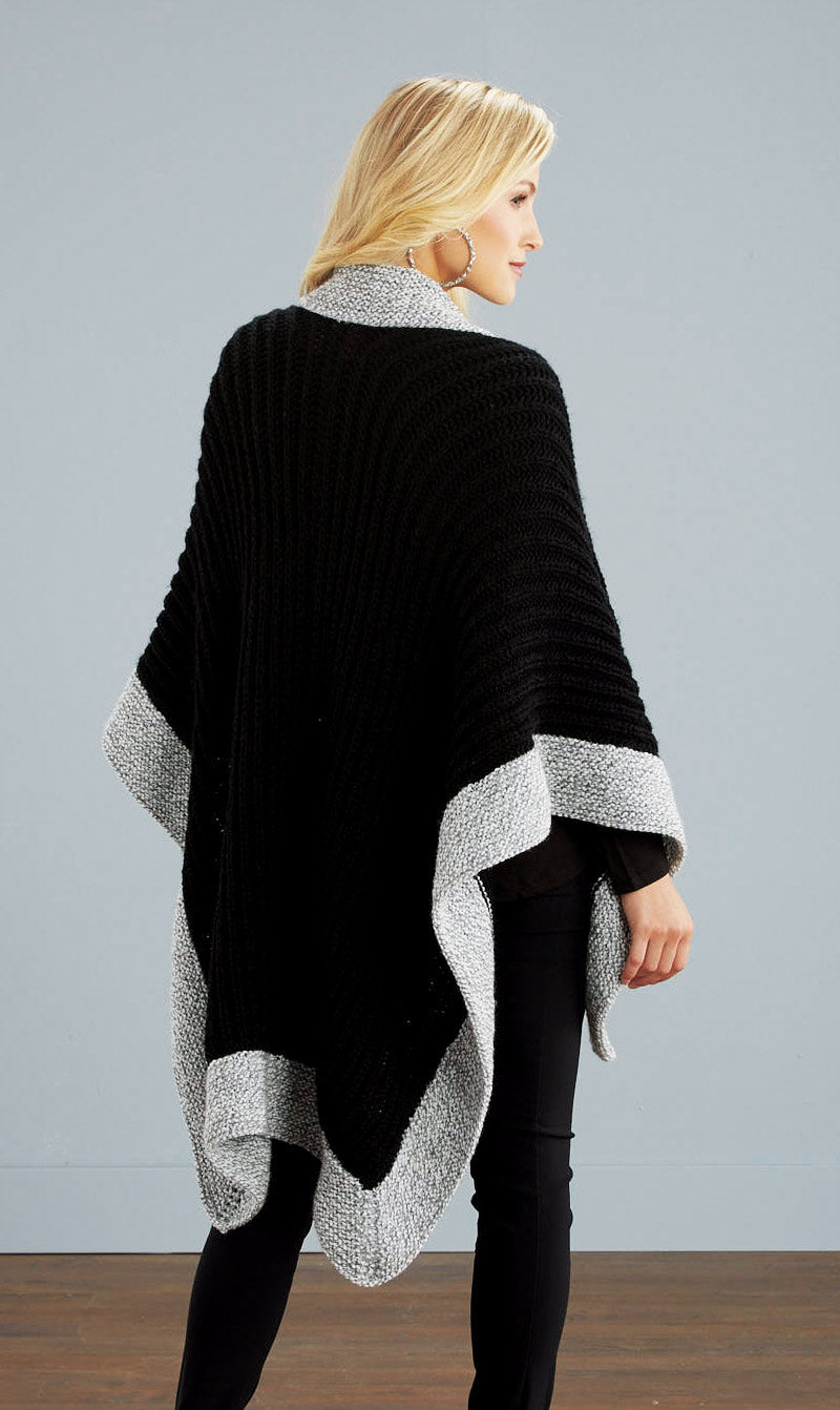 Ribbed Ragg Serape