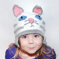 Kitten and Owl Hats