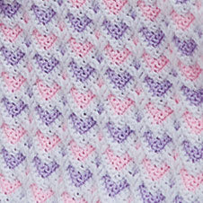 Baby Heart Blanket