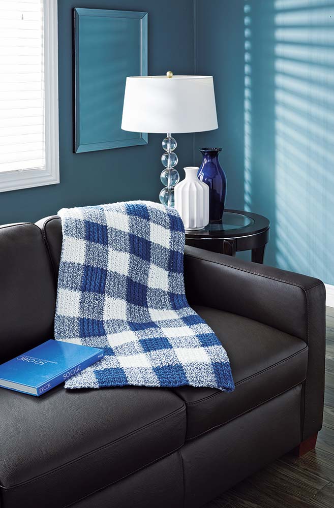 Checked Blanket