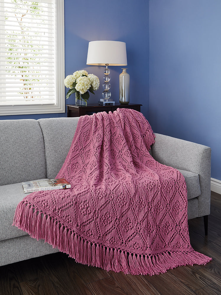 Rose Garden Afghan