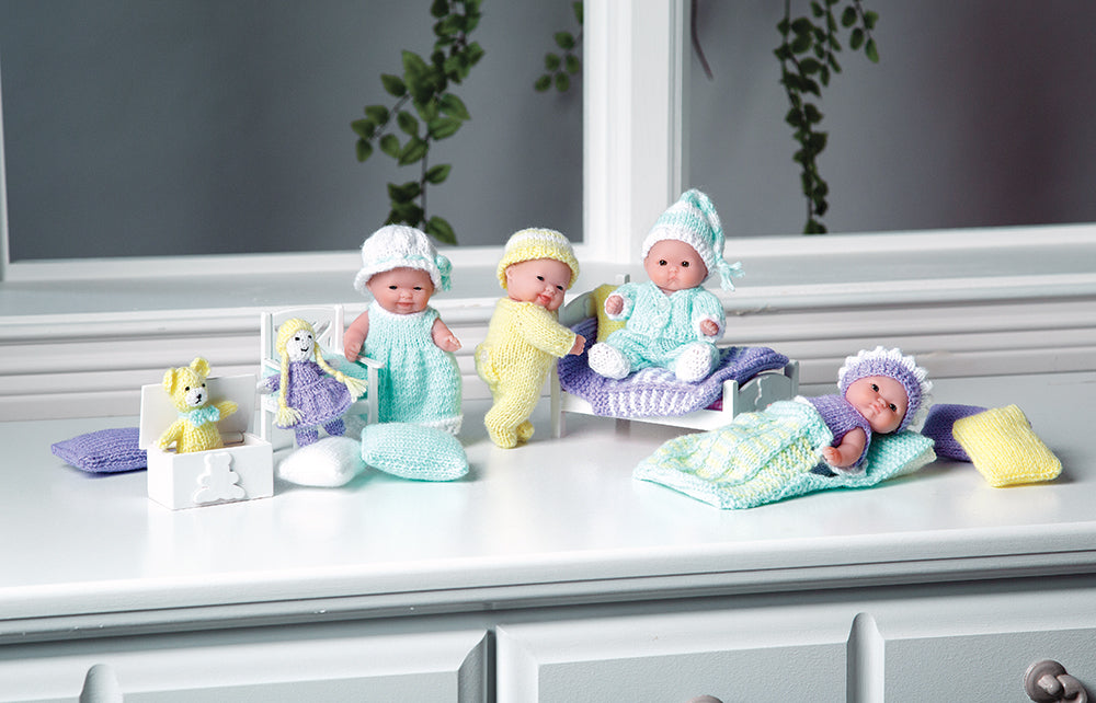 Pajama Party Pals Doll Pattern