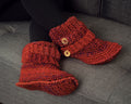 Marvelous Cuffed Slippers