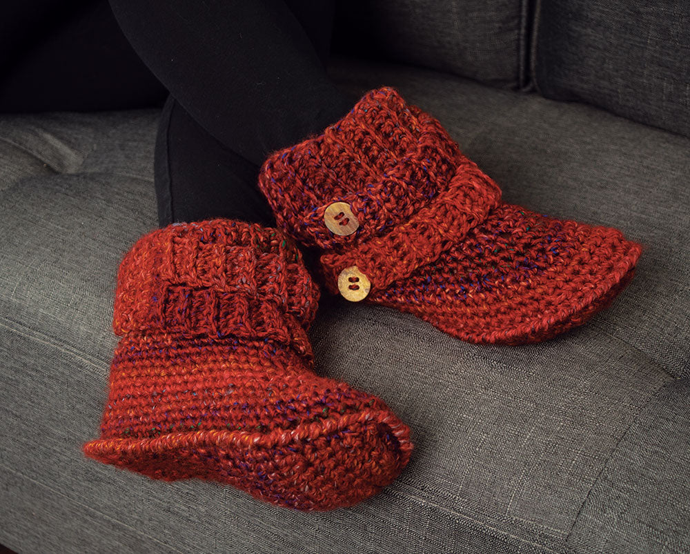 Marvelous Cuffed Slippers