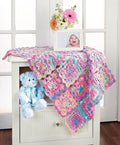 Rainbow Blocks Blanket