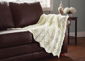 Bobbled Chevrons Throw