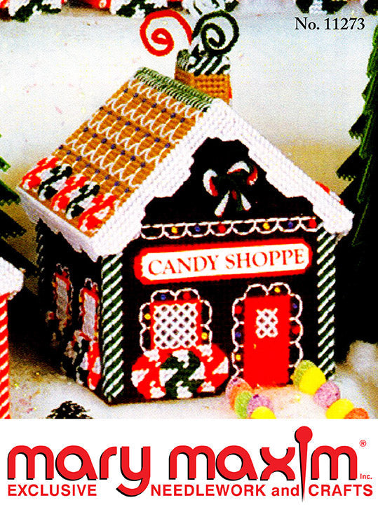 Gingerbread Candy Shoppe Pattern