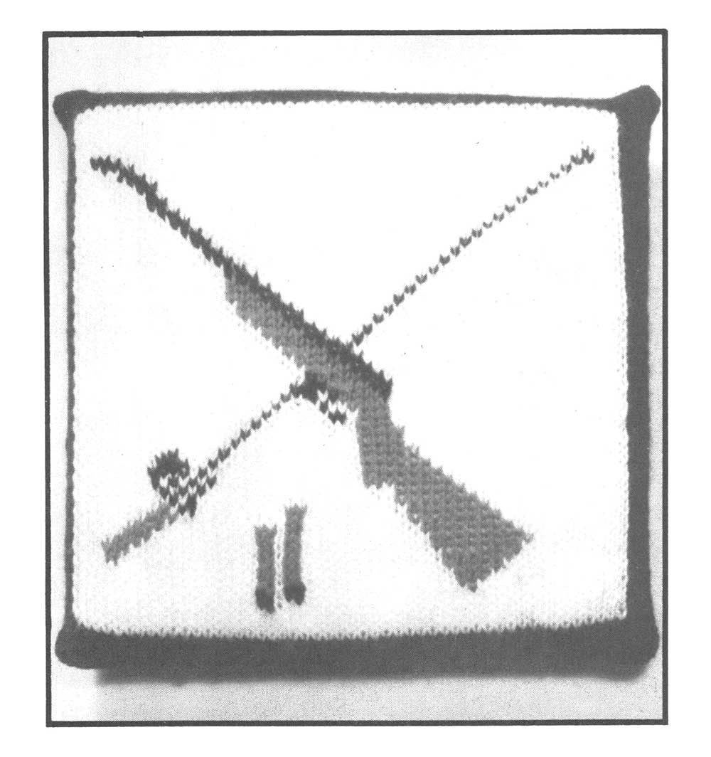 Sportsman Pillow Pattern