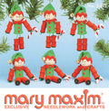 Spool Elf Ornaments Pattern