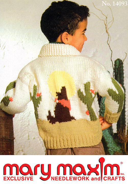 Howling Coyote Jacket Pattern