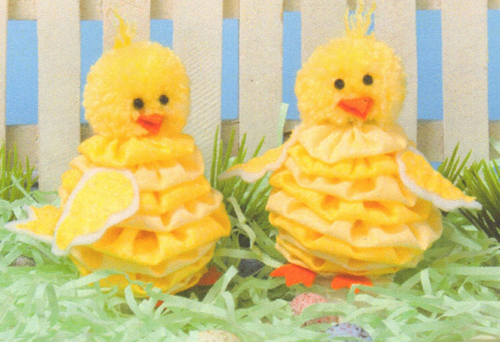 Yo Yo Baby Chicks Pattern