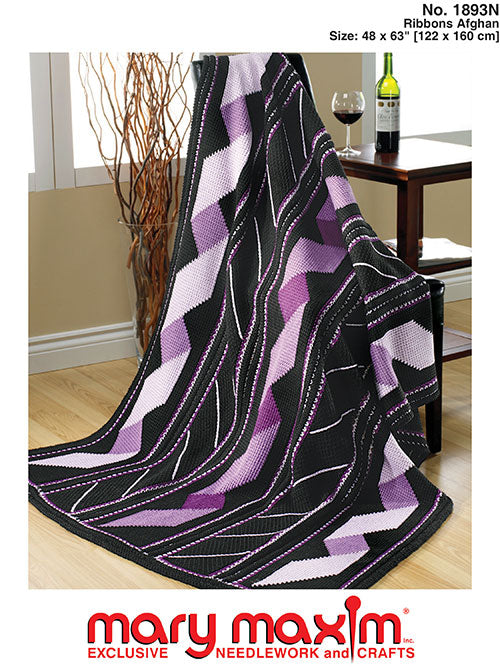 Ribbons Afghan Pattern