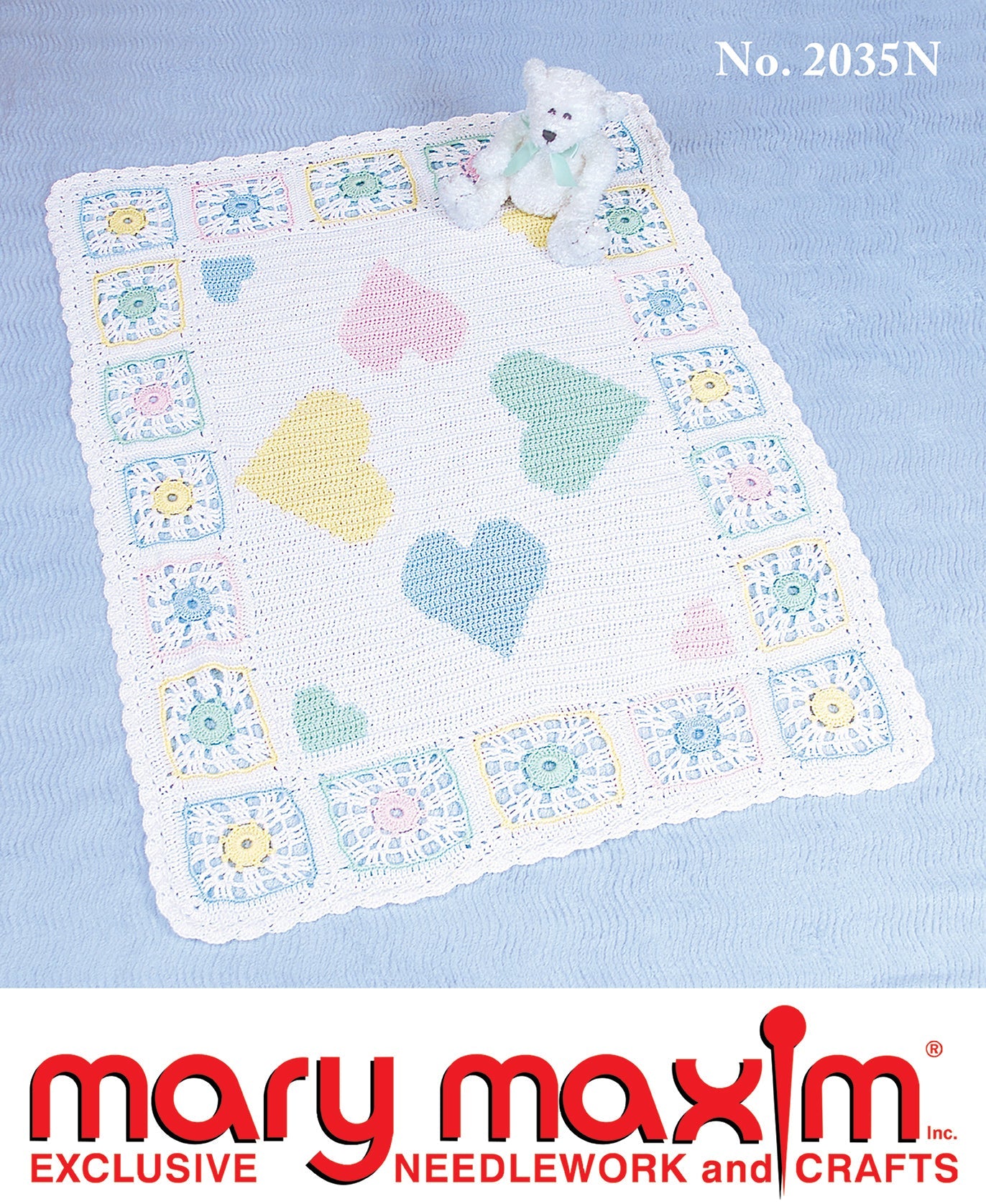 Heart of Mine Blanket Pattern