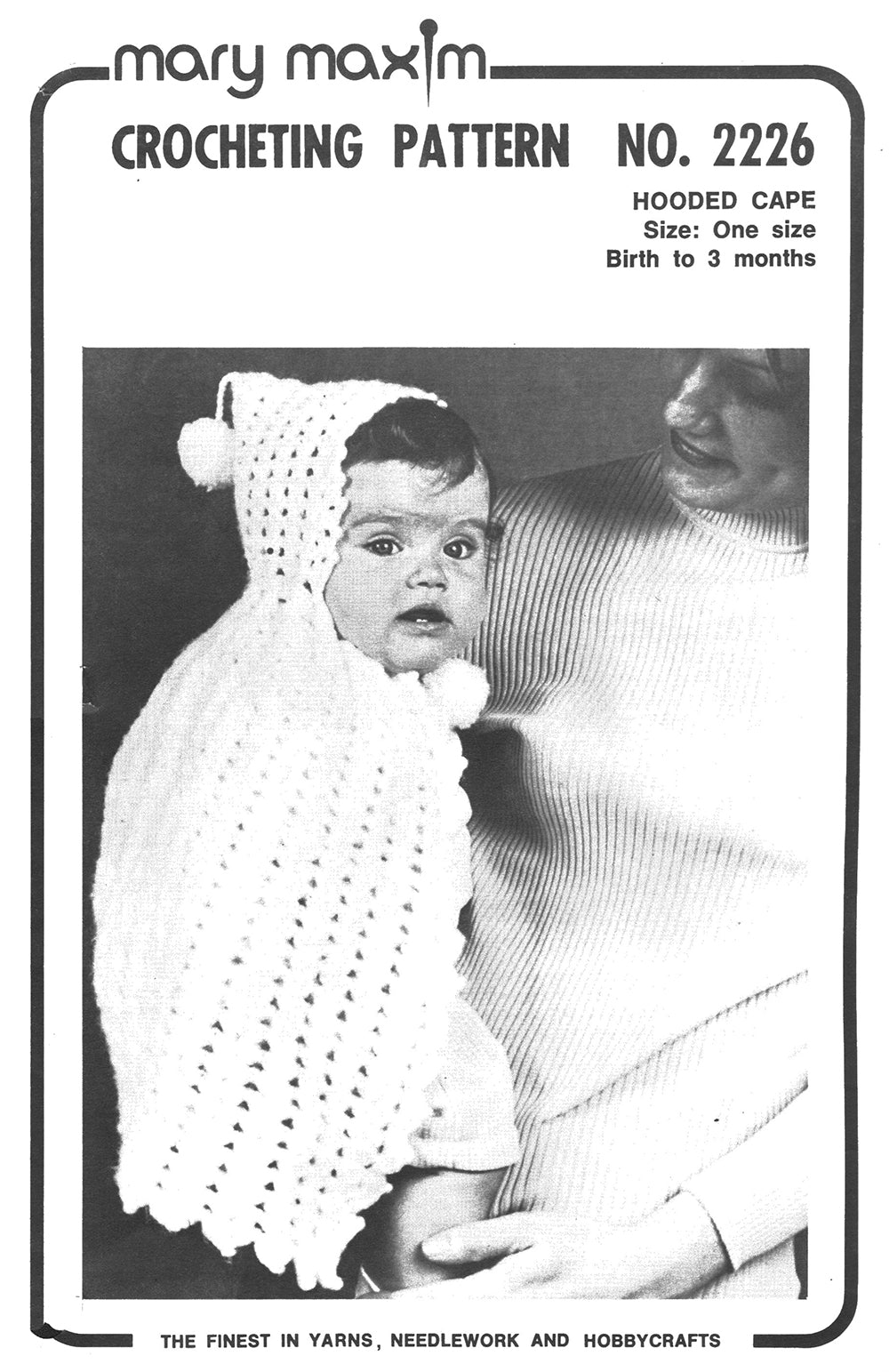 Hooded Cape Pattern