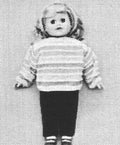 Striped Pullover and Headband Pattern