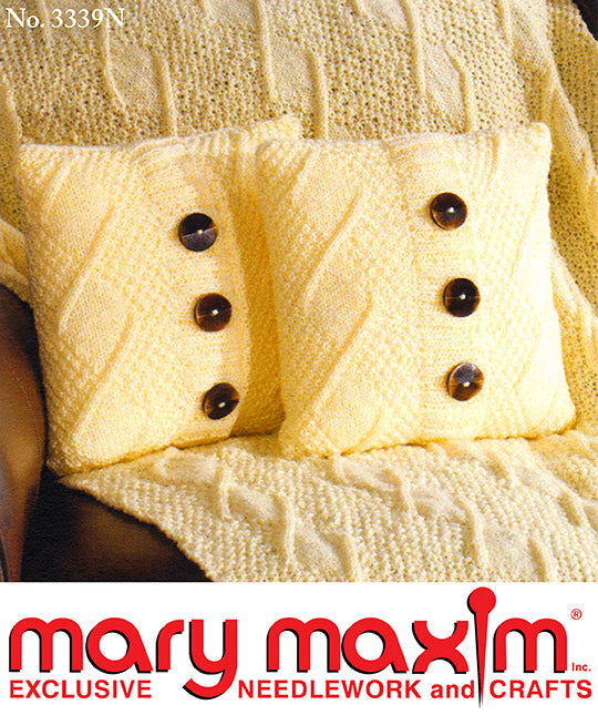 Diamond Panel Pillows Pattern