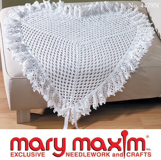 Heart of My Heart Throw Pattern