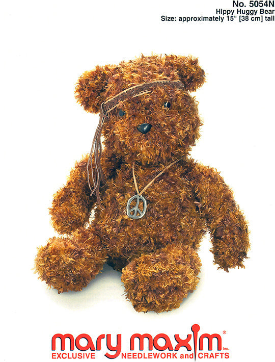 Hippy Huggy Bear Pattern