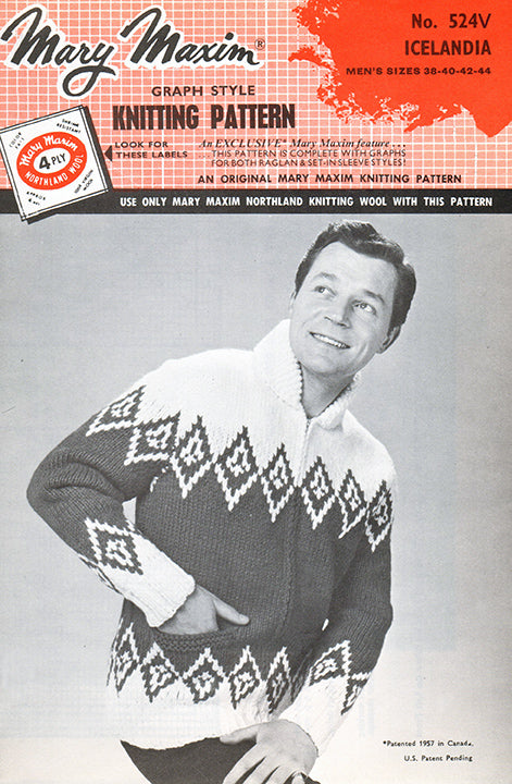 Icelandia Cardigan Pattern