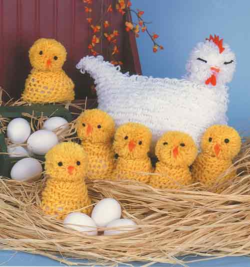 Hens & Chicks Pattern