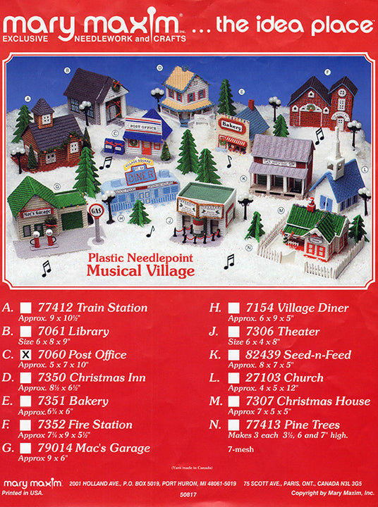 Post Office Pattern