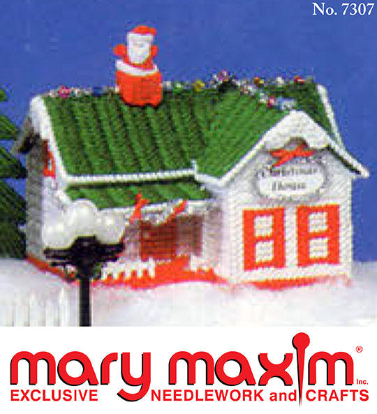 Christmas House Pattern