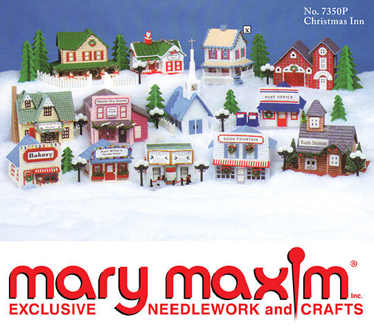 Ye Old Christmas Inn Pattern