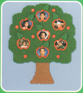 School Family Tree Photo Holder Pattern