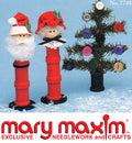 Santa Mrs. Clause and Tree Pattern