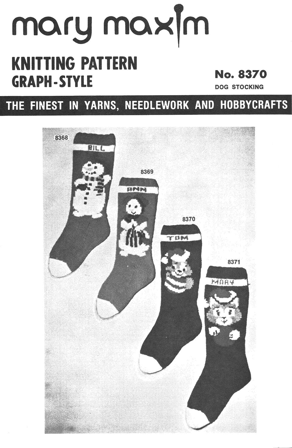 Dog Stocking Pattern