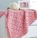Mosaic Tiles Baby Blanket Pattern