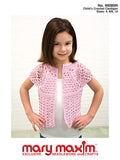 Child's Crochet Cardigan Pattern