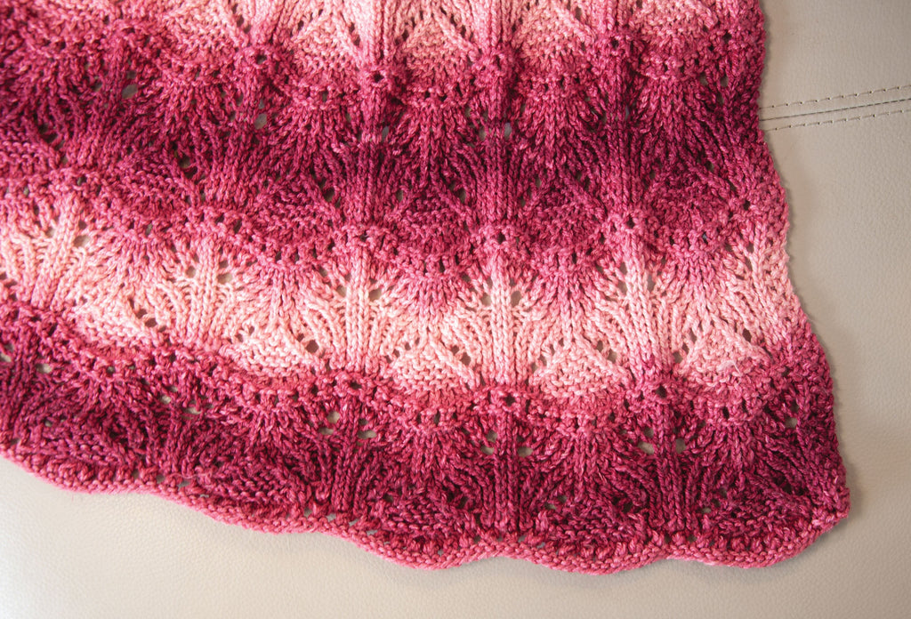 Amaranthine Throw