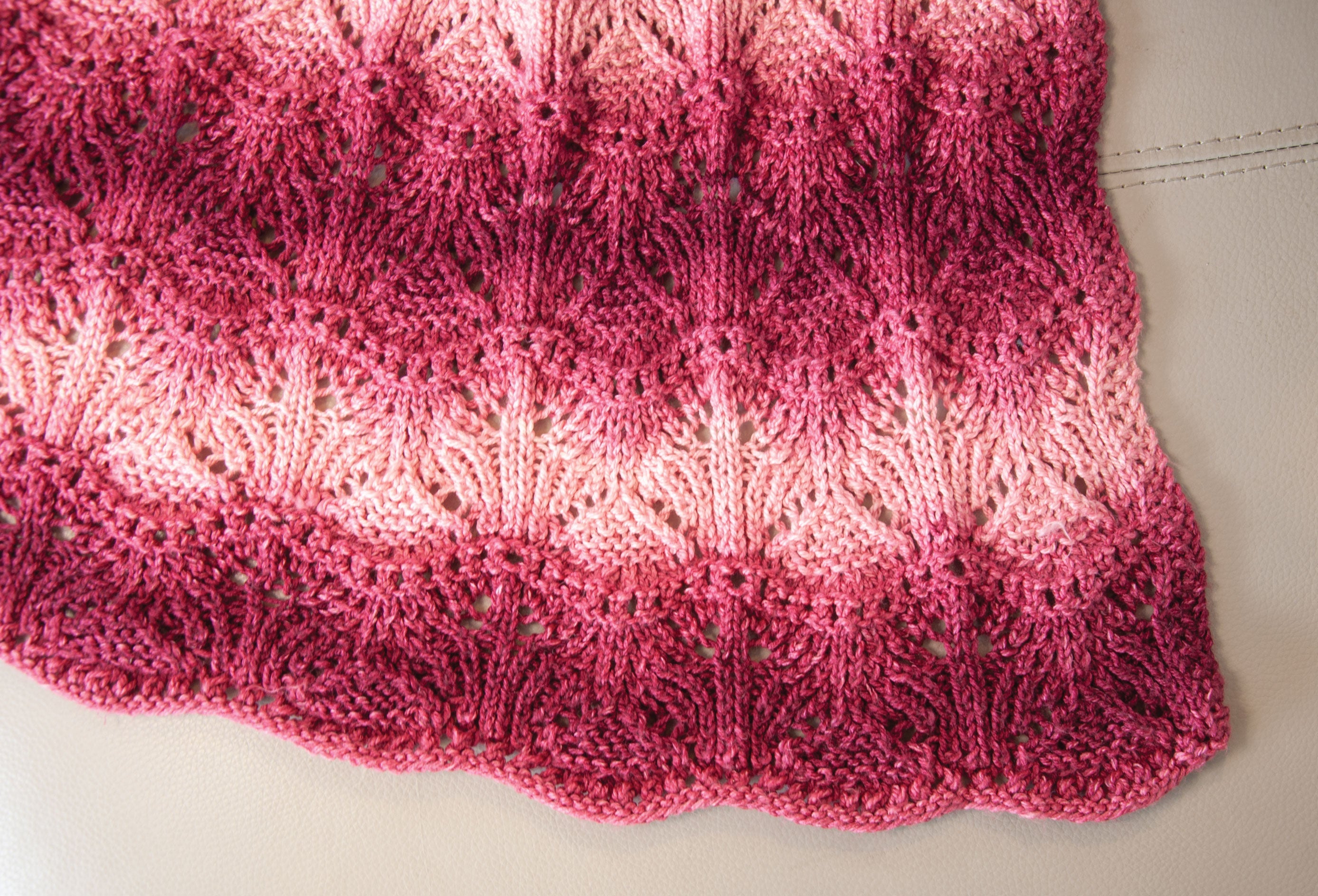 Amaranthine Throw