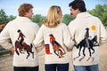 Horse & Rider Cardigan Pattern