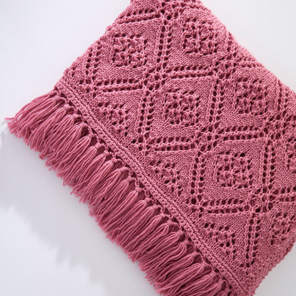 Rose Garden Afghan