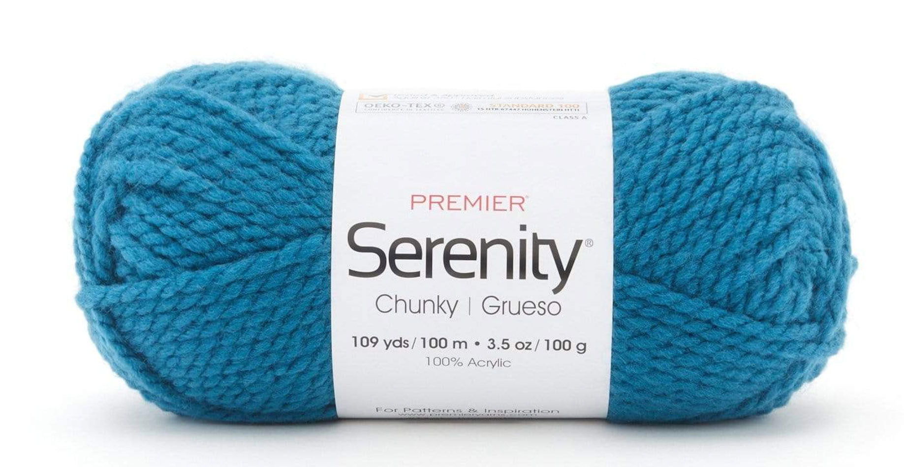 Premier Serenity Chunky Solids Yarn