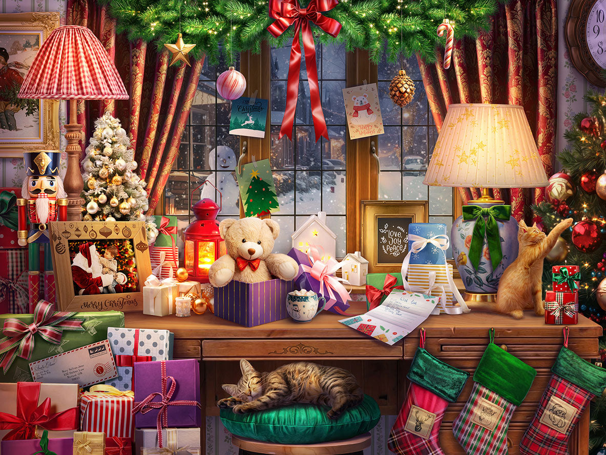 Ready for Christmas Jigsaw Puzzle