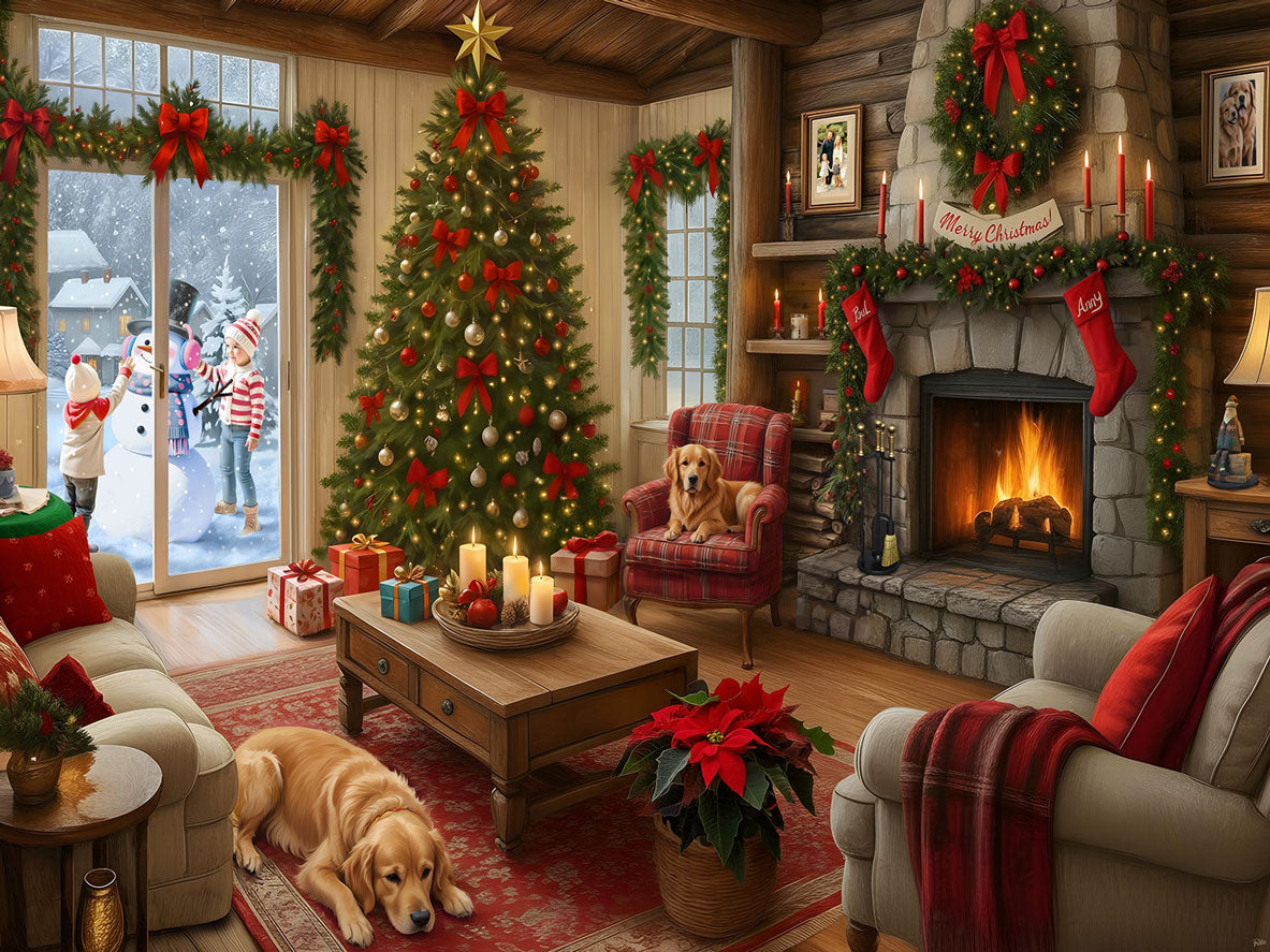 Christmas Warmth Jigsaw Puzzle