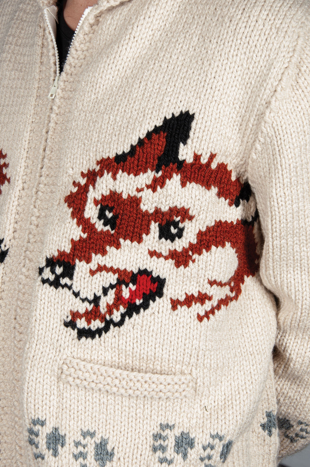 Wolf Cardigan Knit Kit | Project Hail Mary Fox Sweater