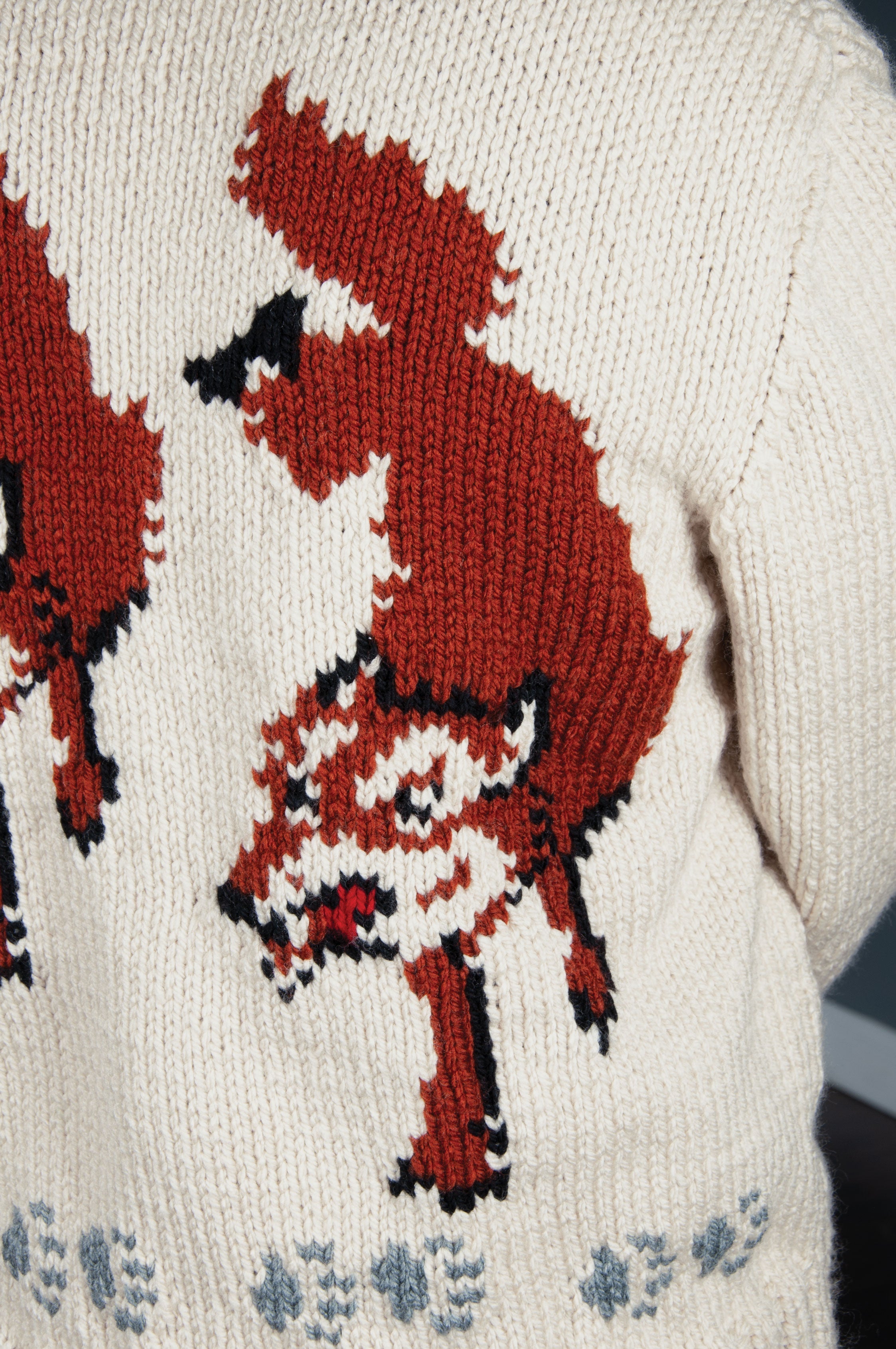 Wolf Cardigan Knit Kit | Project Hail Mary Fox Sweater
