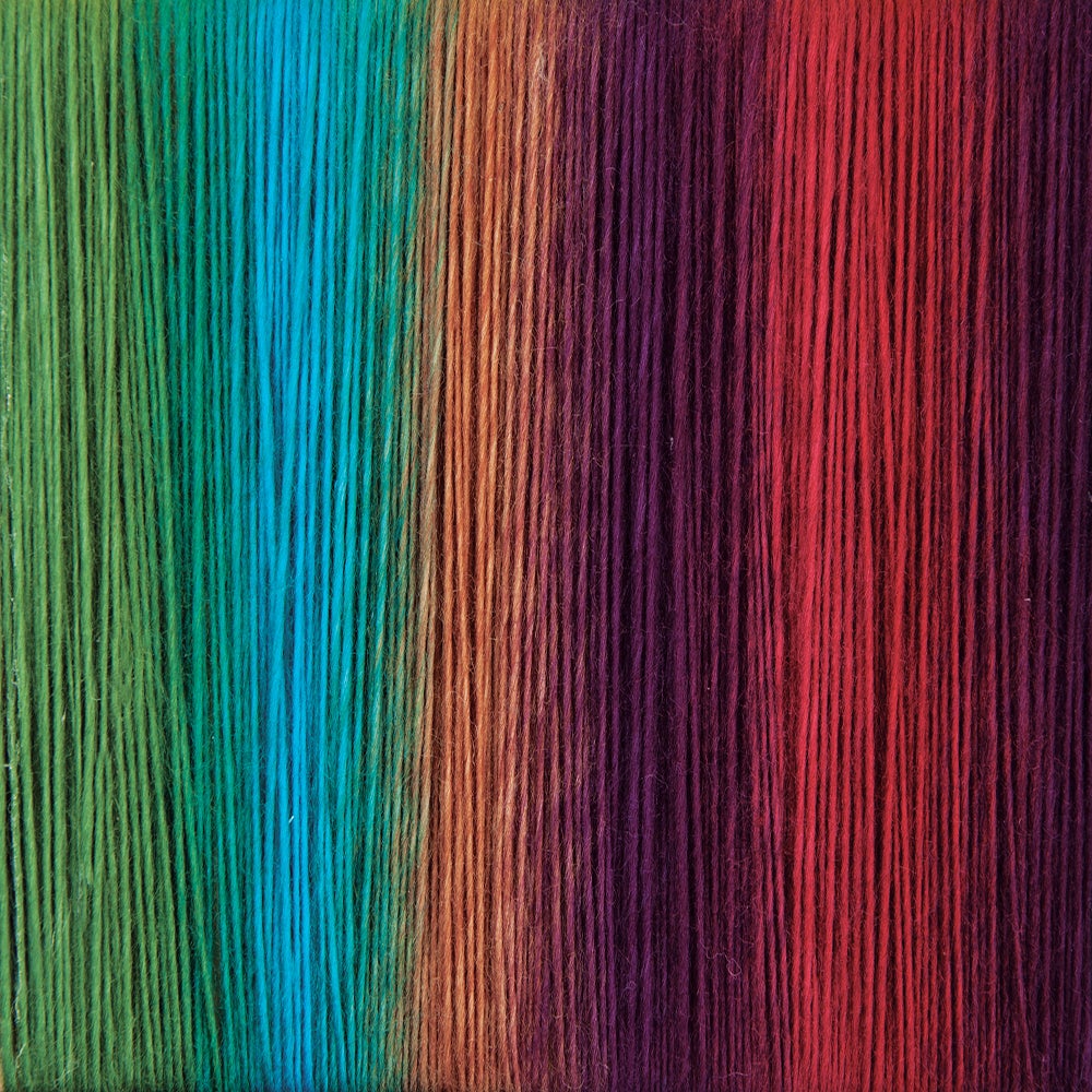 Shells and Stripes Shawl