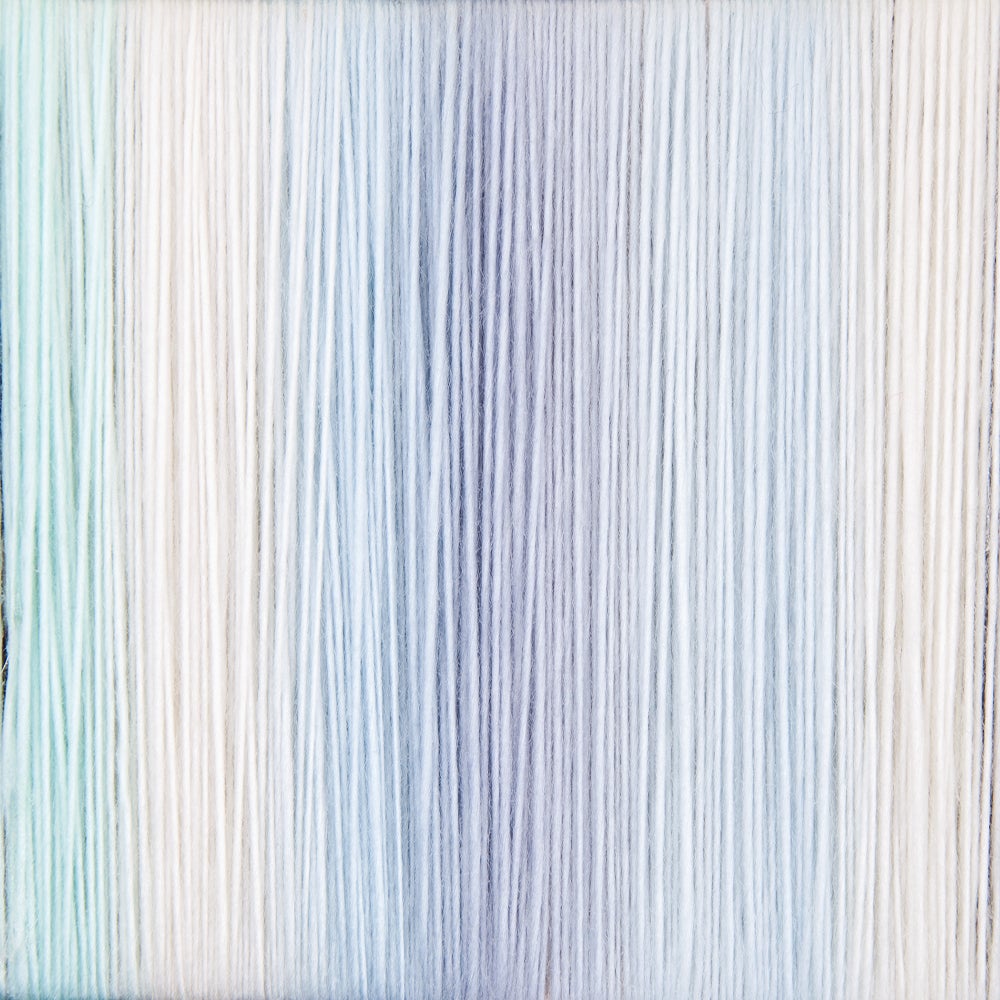 Shells and Stripes Shawl