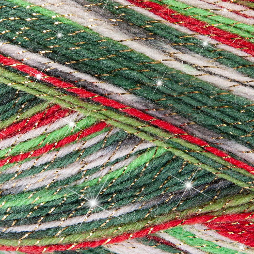 Mary Maxim Festive Feet Sock Yarn