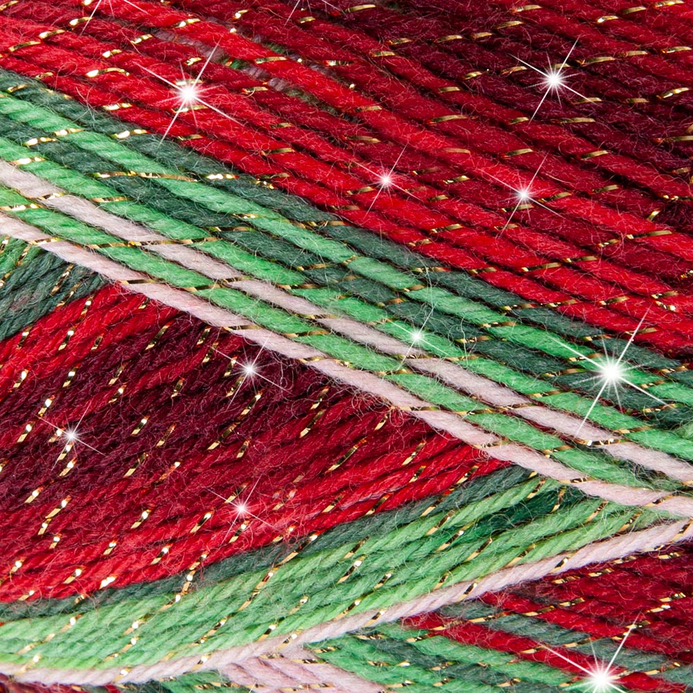 Mary Maxim Festive Feet Sock Yarn