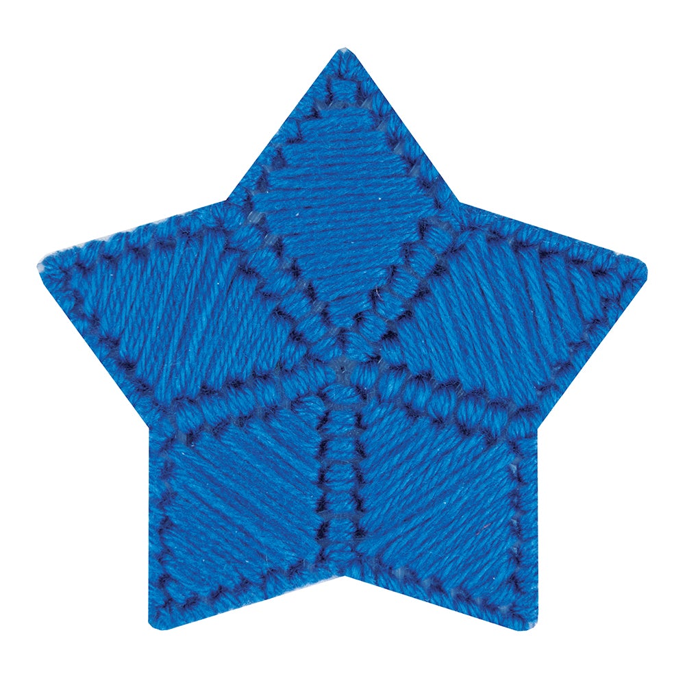 Lace Blocks Blanket