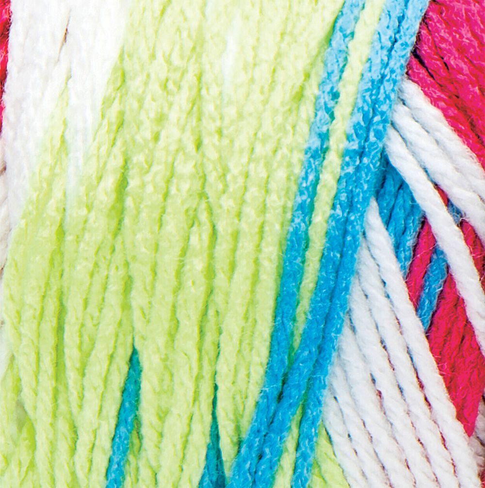 Red Heart Super Saver Stripes Yarn